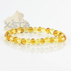 Baltic amber baroque bracelet